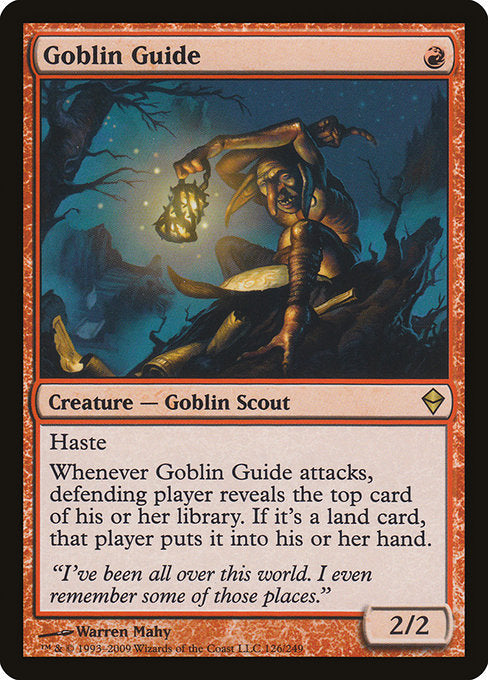 Goblin Guide (126) [Zendikar]