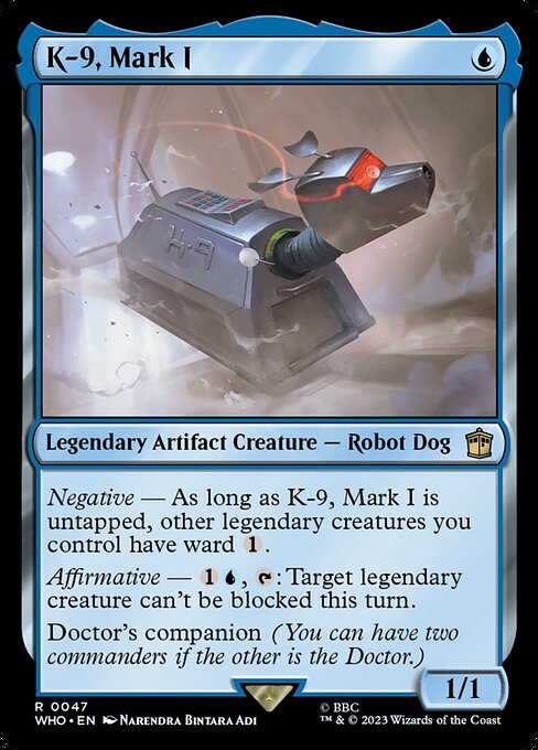 K-9, Mark I (47) [Doctor Who]