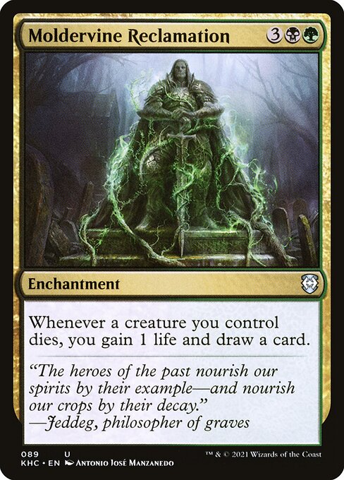 Moldervine Reclamation (89) [Kaldheim Commander]