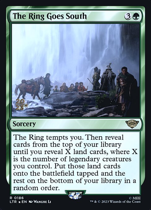 The Ring Goes South (186s) [Tales of Middle-earth Promos]