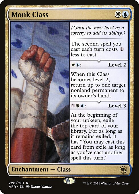 Monk Class (228) [Adventures in the Forgotten Realms]