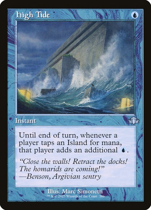 High Tide (286) [Dominaria Remastered]