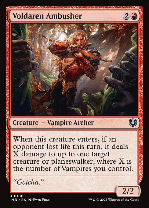 Voldaren Ambusher (180) [Innistrad Remastered]