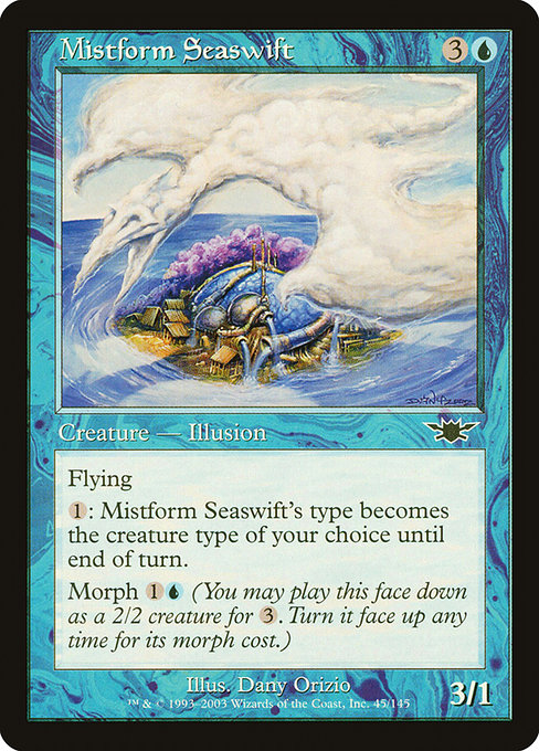 Mistform Seaswift (45) [Legions]