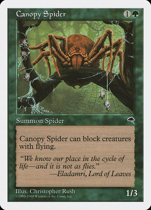 Canopy Spider (52) [Anthologies]
