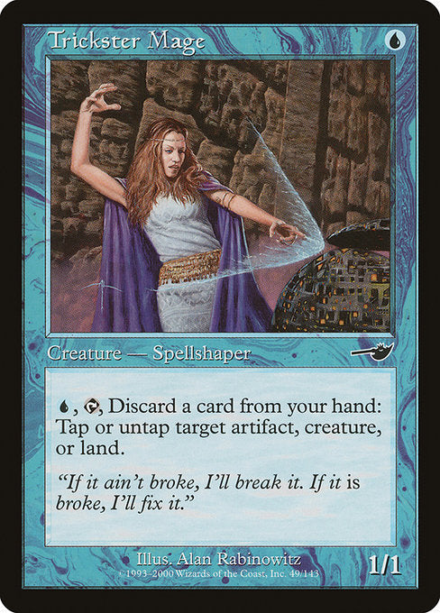 Trickster Mage (49) [Nemesis]
