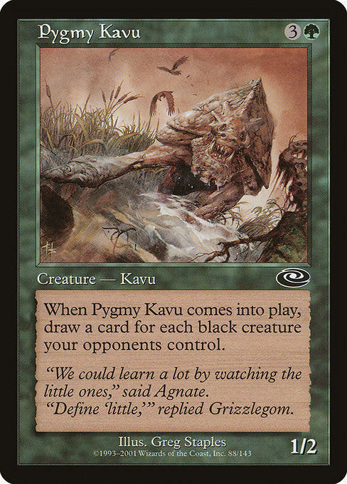 Pygmy Kavu (88) [Planeshift]