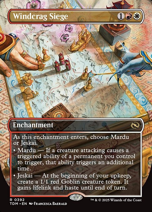 Windcrag Siege (392) [Tarkir: Dragonstorm]