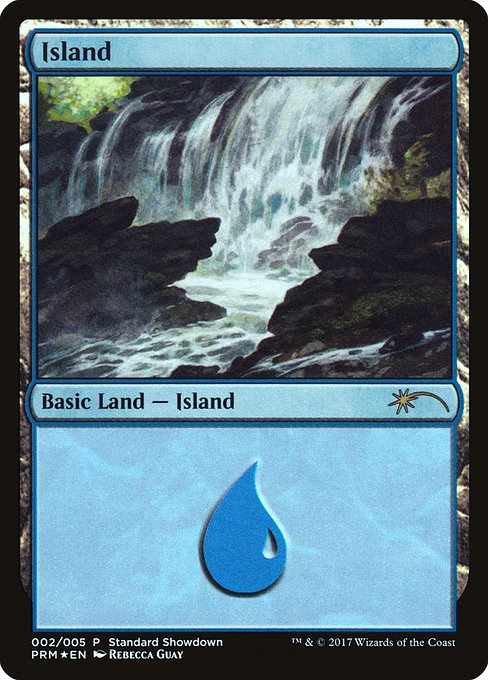 Island (2) [XLN Standard Showdown]
