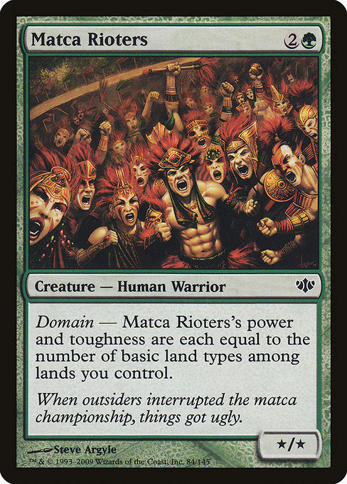 Matca Rioters (84) [Conflux]