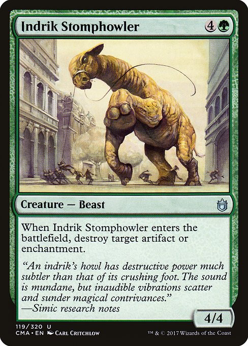 Indrik Stomphowler (119) [Commander Anthology]