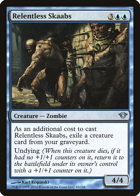 Relentless Skaabs (45) [Dark Ascension]