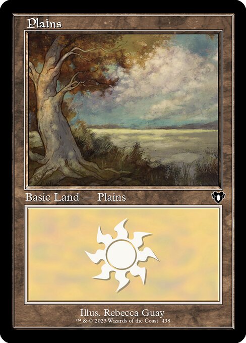 Plains (438) [Commander Masters]