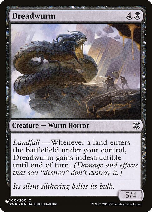 Dreadwurm (ZNR-100) [The List]