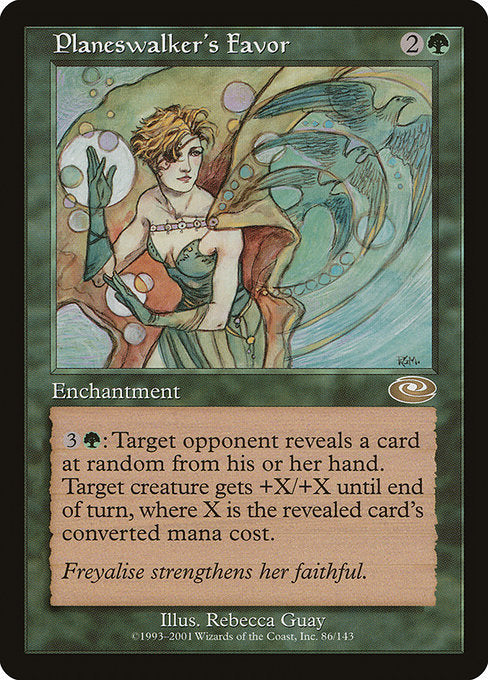 Planeswalker's Favor (86) [Planeshift]