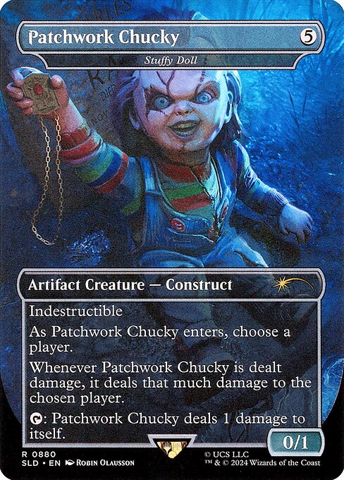 Stuffy Doll (880) [Secret Lair Drop]