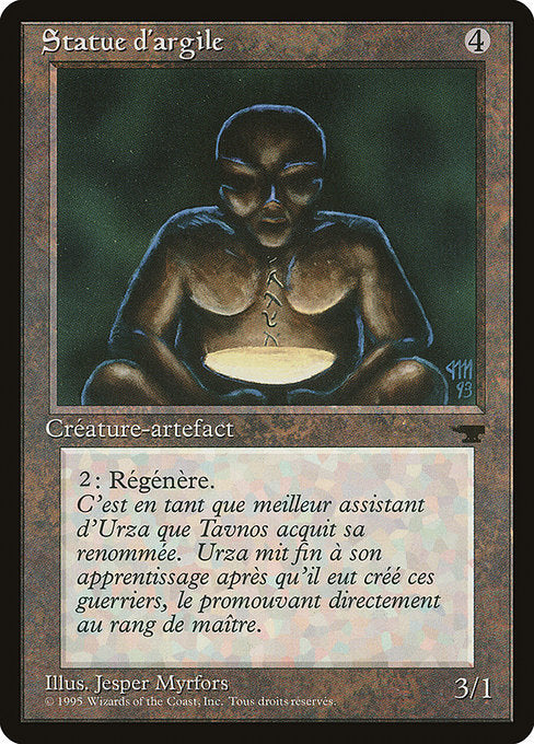 Clay Statue (120) [Renaissance]