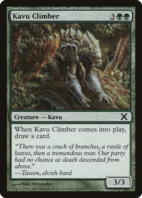 Kavu Climber (273) [Tenth Edition]
