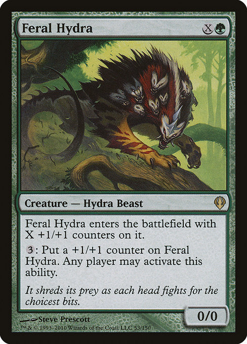 Feral Hydra (53) [Archenemy]