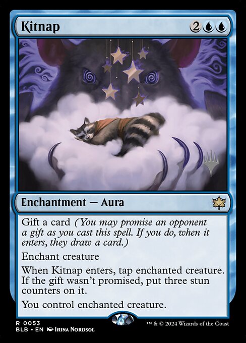 Kitnap (53p) [Bloomburrow Promos]