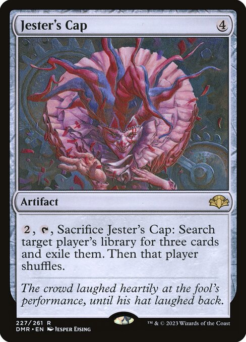 Jester's Cap (227) [Dominaria Remastered]
