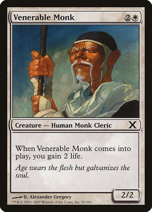Venerable Monk (55) [Tenth Edition]