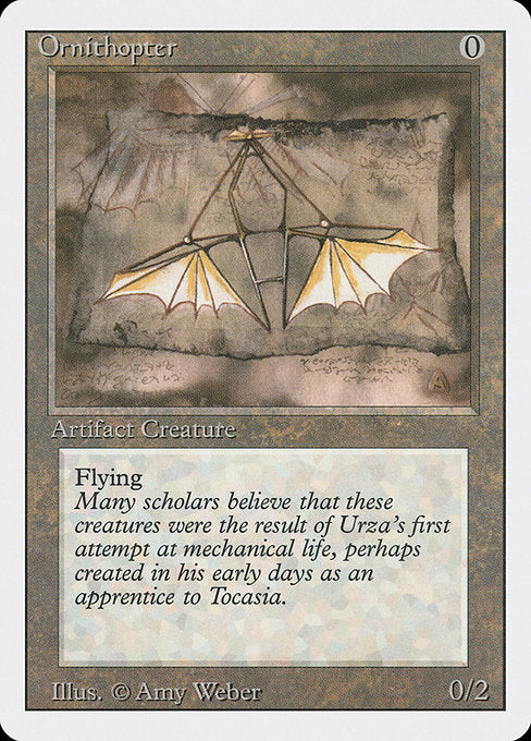 Ornithopter (270) [Revised Edition]