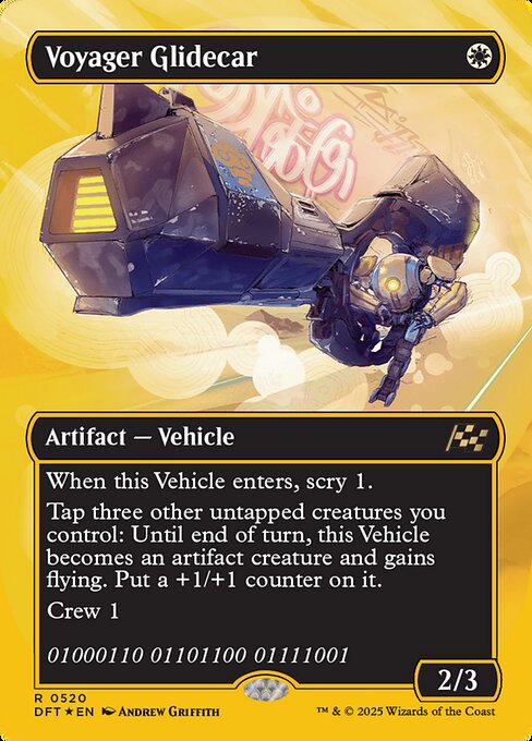 Voyager Glidecar (520) [Aetherdrift]