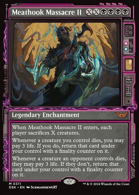 Meathook Massacre II (311) [Duskmourn: House of Horror]