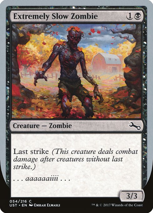 Extremely Slow Zombie (54b) [Unstable]