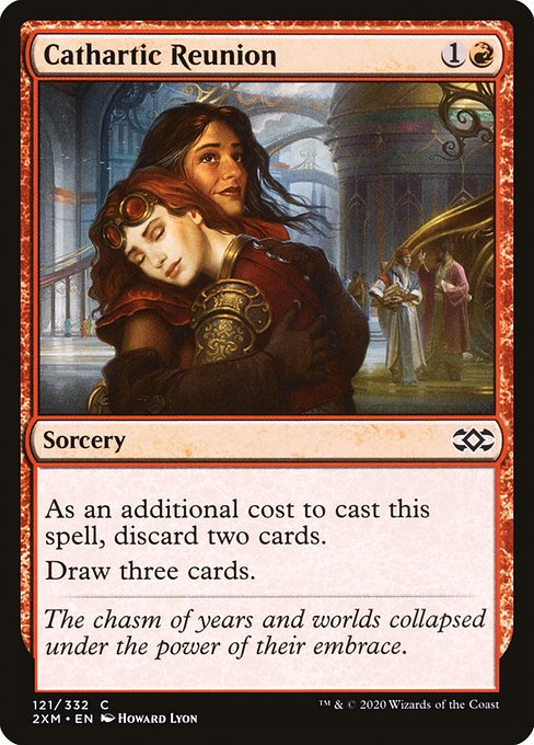 Cathartic Reunion (121) [Double Masters]