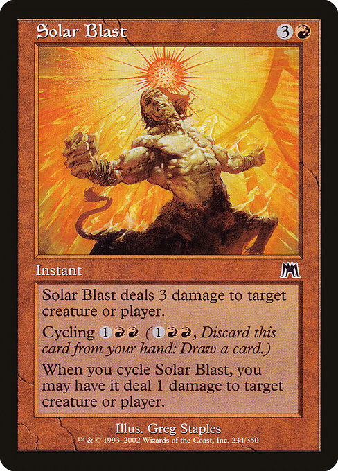 Solar Blast (234) [Onslaught]