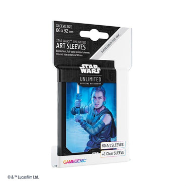 Gamegenic Rey Star Wars Unlimited Art Sleeves 60 CT image 0