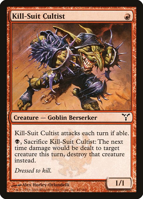 Kill-Suit Cultist (65) [Dissension]