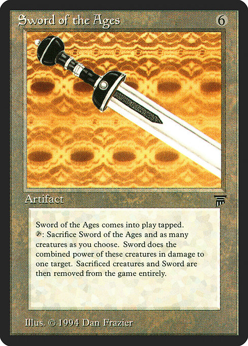 Sword of the Ages (296) [Legends]