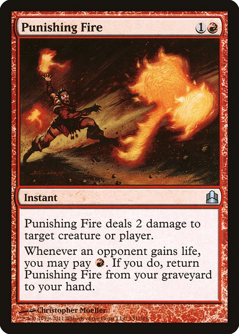 Punishing Fire (131) [Commander 2011]