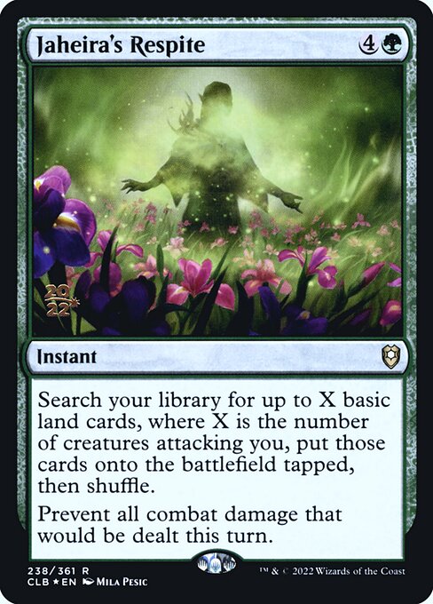 Jaheira's Respite (238s) [Battle for Baldur's Gate Promos]