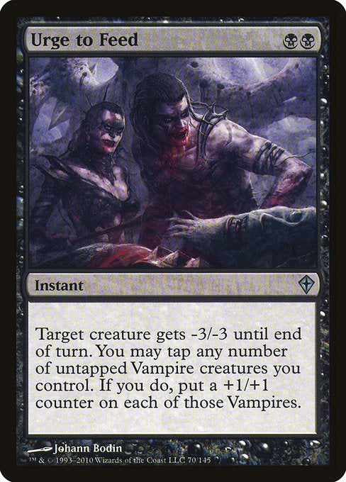 Urge to Feed (70) [Worldwake]