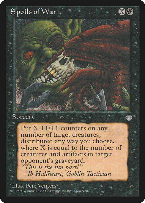 Spoils of War (164) [Ice Age]