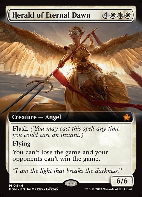 Herald of Eternal Dawn (446) [Foundations]