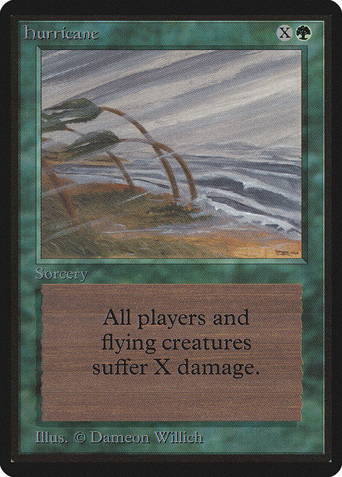 Hurricane (201) [Limited Edition Beta]