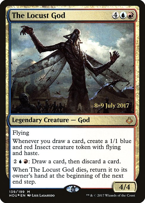 The Locust God (139s) [Hour of Devastation Promos]