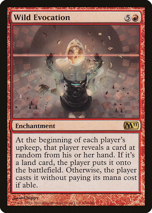 Wild Evocation (160) [Magic 2011]