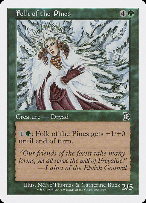 Folk of the Pines (25) [Deckmasters]