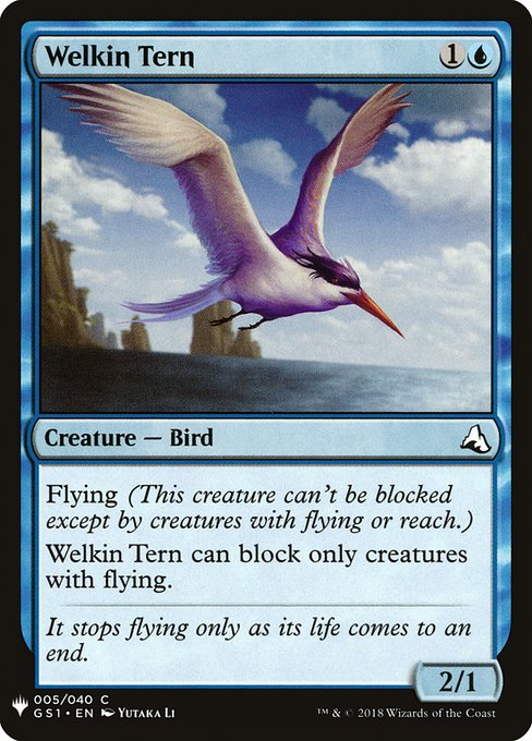 Welkin Tern (GS1-5) [The List]