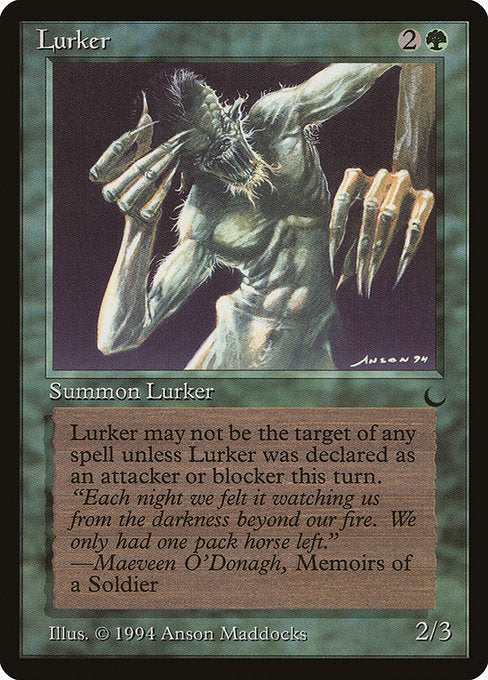 Lurker (80) [The Dark]