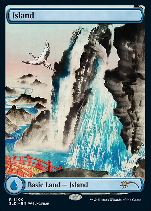 Island (1400) [Secret Lair Drop]