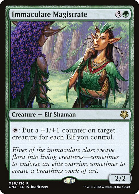 Immaculate Magistrate (98) [Game Night: Free-for-All]
