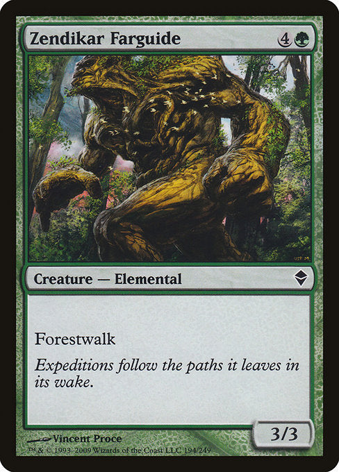Zendikar Farguide (194) [Zendikar]