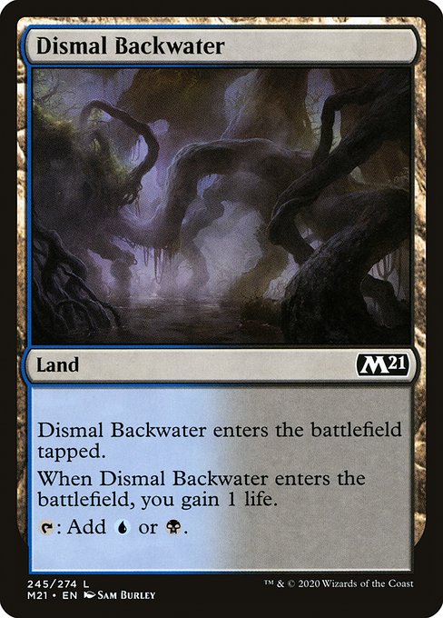 Dismal Backwater (245) [Core Set 2021]